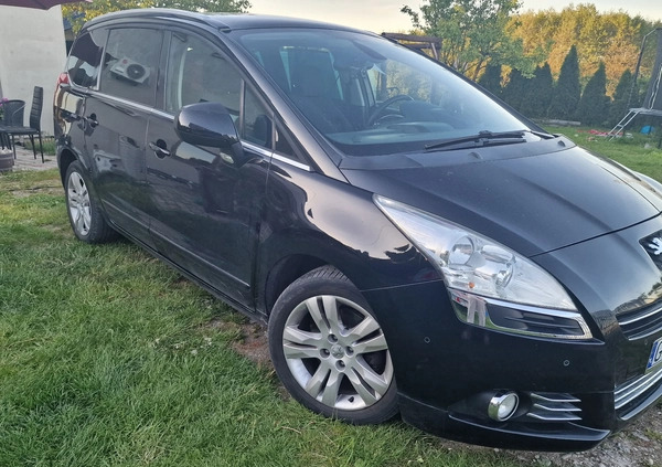 Peugeot 5008 cena 31000 przebieg: 208000, rok produkcji 2012 z Pionki małe 67